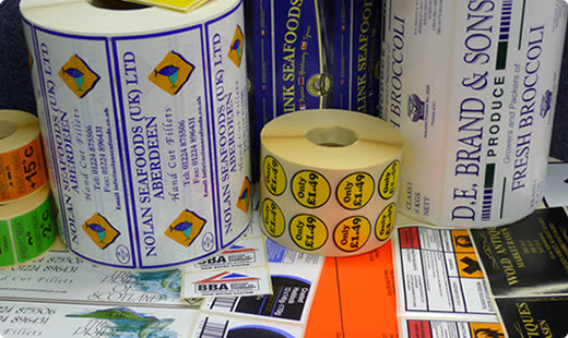 Printed and commercial labels